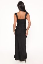 Margot Maxi Dress - Black - Image 5