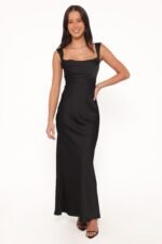 Margot Maxi Dress - Black - Image 2