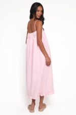 Miuccia Maxi Dress - Pink - Image 5