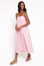 Miuccia Maxi Dress - Pink - Image 4