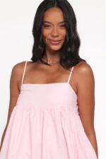 Miuccia Maxi Dress - Pink - Image 3