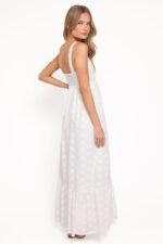 Reid Maxi Dress - White - Image 5