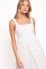 Reid Maxi Dress - White - Image 3