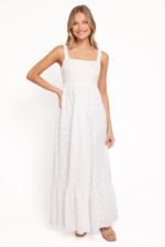 Reid Maxi Dress - White - Image 6