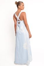 Valeria Maxi Dress - Blue - Image 4