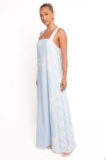 Valeria Maxi Dress - Blue - Image 6