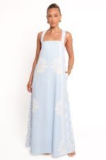 Valeria Maxi Dress - Blue - Image 7