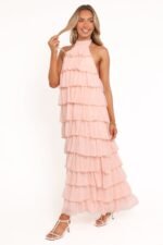 Zoella Maxi Dress - Pink - Image 3
