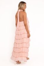 Zoella Maxi Dress - Pink - Image 4