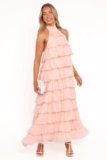 Zoella Maxi Dress - Pink - Image 5