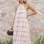 Zoella Maxi Dress - Pink