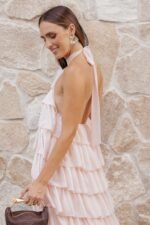 Zoella Maxi Dress - Pink - Image 7