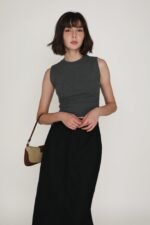 Petite Flyn Tailored Maxi Skirt - Image 2