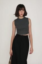 Petite Flyn Tailored Maxi Skirt - Image 5