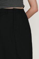 Petite Flyn Tailored Maxi Skirt - Image 3