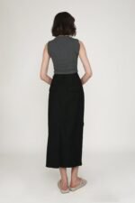 Petite Flyn Tailored Maxi Skirt - Image 7