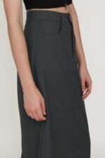 Petite Flyn Tailored Maxi Skirt - Image 10
