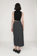 Petite Flyn Tailored Maxi Skirt - Image 14