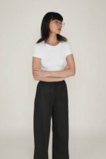 Petite Kierra Drawstring Linen Pants - Image 20