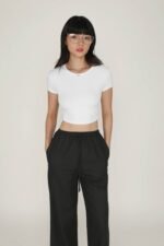 Petite Kierra Drawstring Linen Pants - Image 21