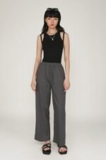 Petite Kierra Drawstring Linen Pants - Image 3