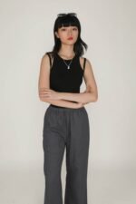 Petite Kierra Drawstring Linen Pants - Image 16
