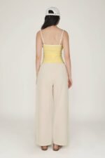 Petite Kierra Drawstring Linen Pants - Image 28