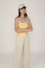 Petite Kierra Drawstring Linen Pants - Image 25