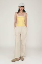 Petite Kierra Drawstring Linen Pants - Image 27