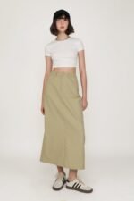 Petite Flyn Tailored Maxi Skirt - Image 20