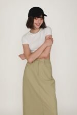 Petite Flyn Tailored Maxi Skirt - Image 19