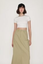 Petite Flyn Tailored Maxi Skirt - Image 17
