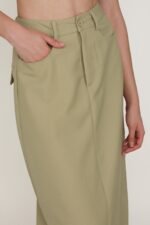 Petite Flyn Tailored Maxi Skirt - Image 18