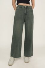 Regular Louise Frayed Hem Denim Jeans Version 1 - Image 25