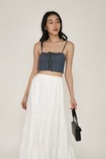 Regular Jardin Tiered Skirt - Image 9