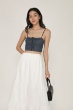 Regular Jardin Tiered Skirt - Image 12