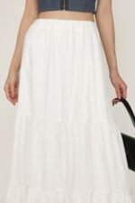 Regular Jardin Tiered Skirt - Image 11