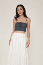 Regular Jardin Tiered Skirt - Image 10