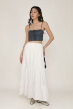 Regular Jardin Tiered Skirt - Image 13