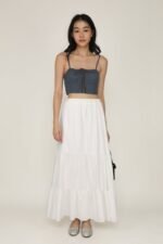 Regular Jardin Tiered Skirt