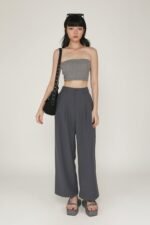Petite Zach Pleat Front Pants