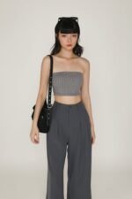 Petite Zach Pleat Front Pants - Image 4