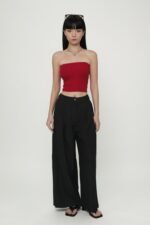 Regular Zena Tailored Pleated Pants - Image 2