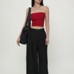 Regular Zena Tailored Pleated Pants