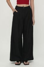 Regular Zena Tailored Pleated Pants - Image 11