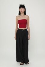 Petite Zena Tailored Pleated Pants - Image 20