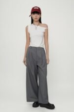 Petite Zena Tailored Pleated Pants - Image 2