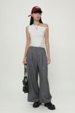 Regular Zena Tailored Pleated Pants - Image 27