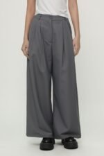 Regular Zena Tailored Pleated Pants - Image 25