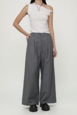Petite Zena Tailored Pleated Pants - Image 11